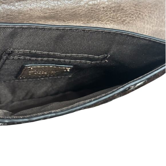 *SOLD* NWT! Tony Lama Western Brindle Brown Cowhide Hair Wristlet Purse - Picture 7 of 8